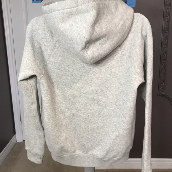 WOMEN’S Polo “I LOVE POLO” Grey Hoodie - Picture 3 of 4